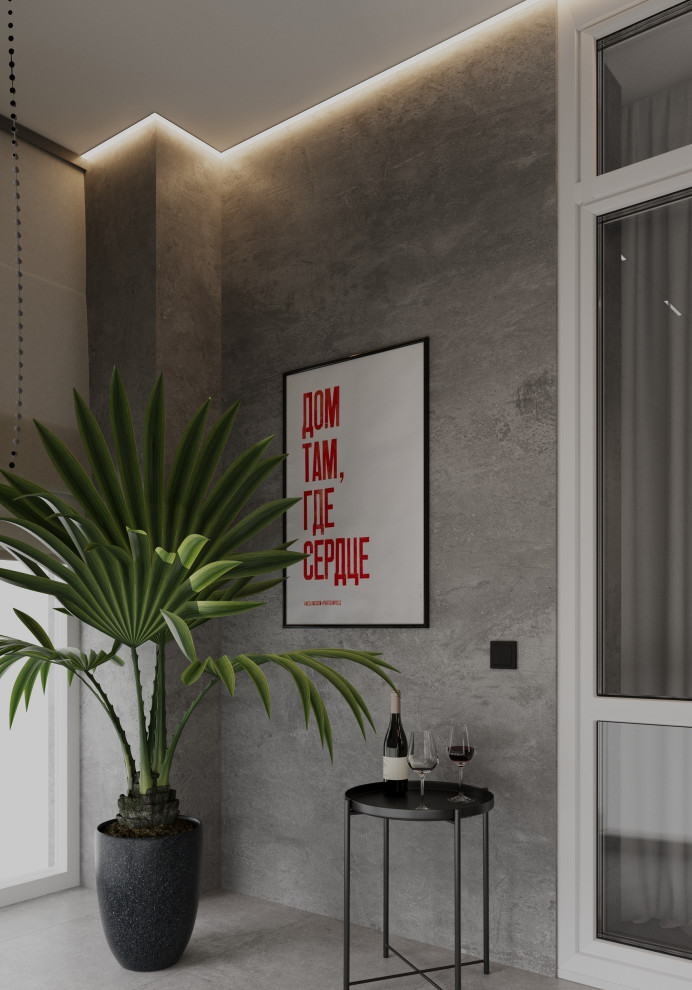 Обложка проекта: Дизайн-проект квартиры в ЖК Вересаево