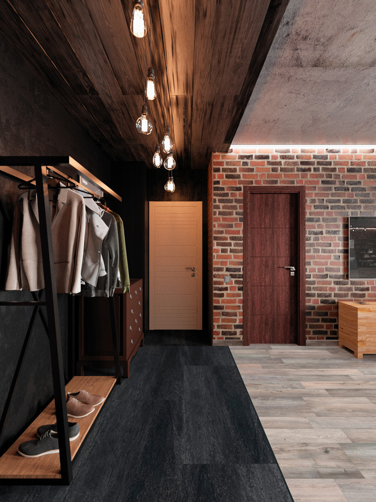 Квартира в стиле лофт