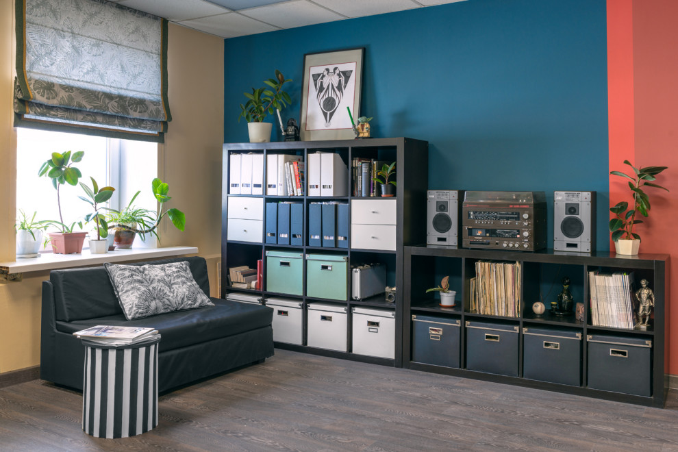 Обложка проекта: Реализованный проект офиса для студии дизайна