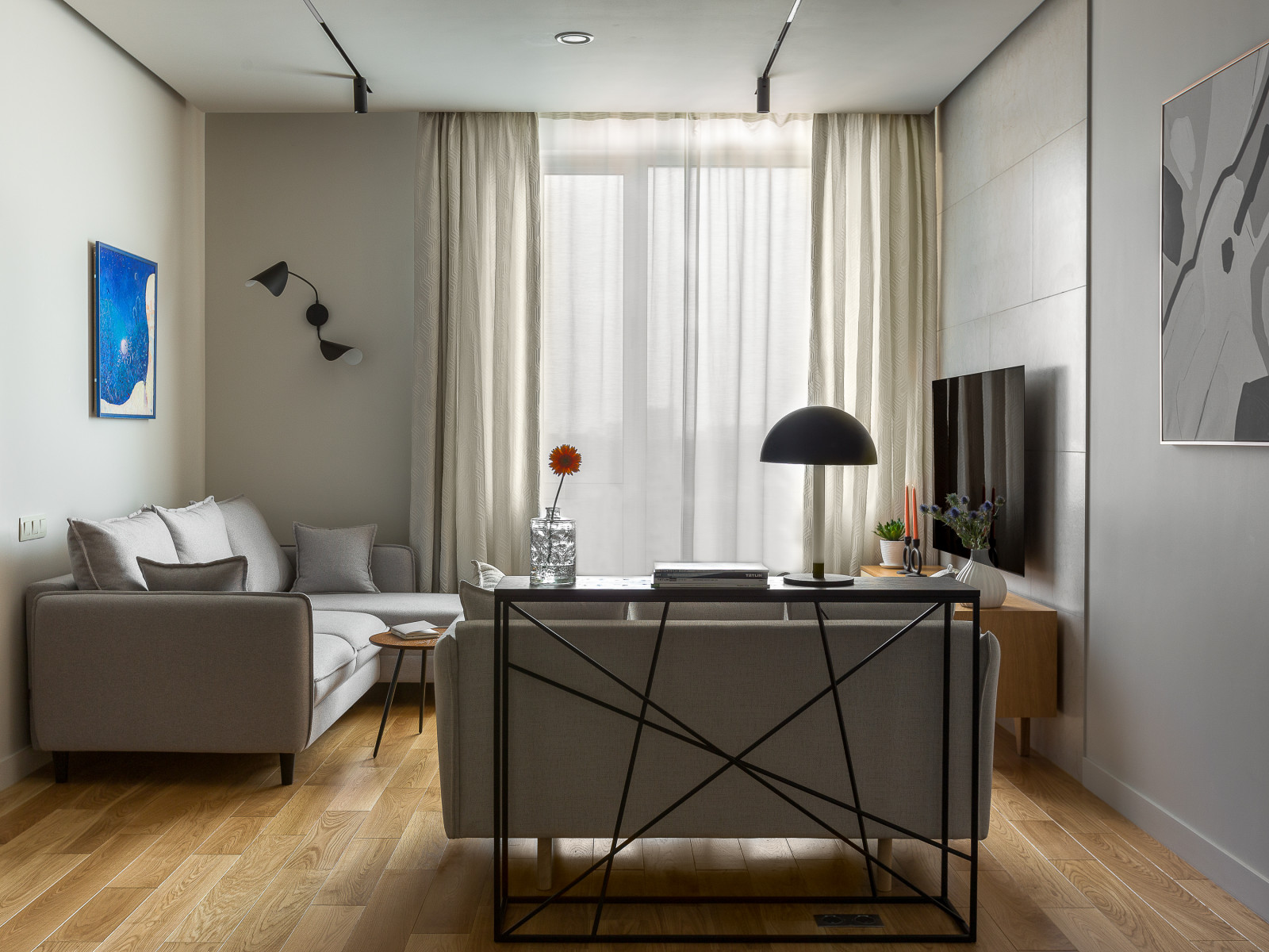 Квартира с интересной планировкой для молодого человека