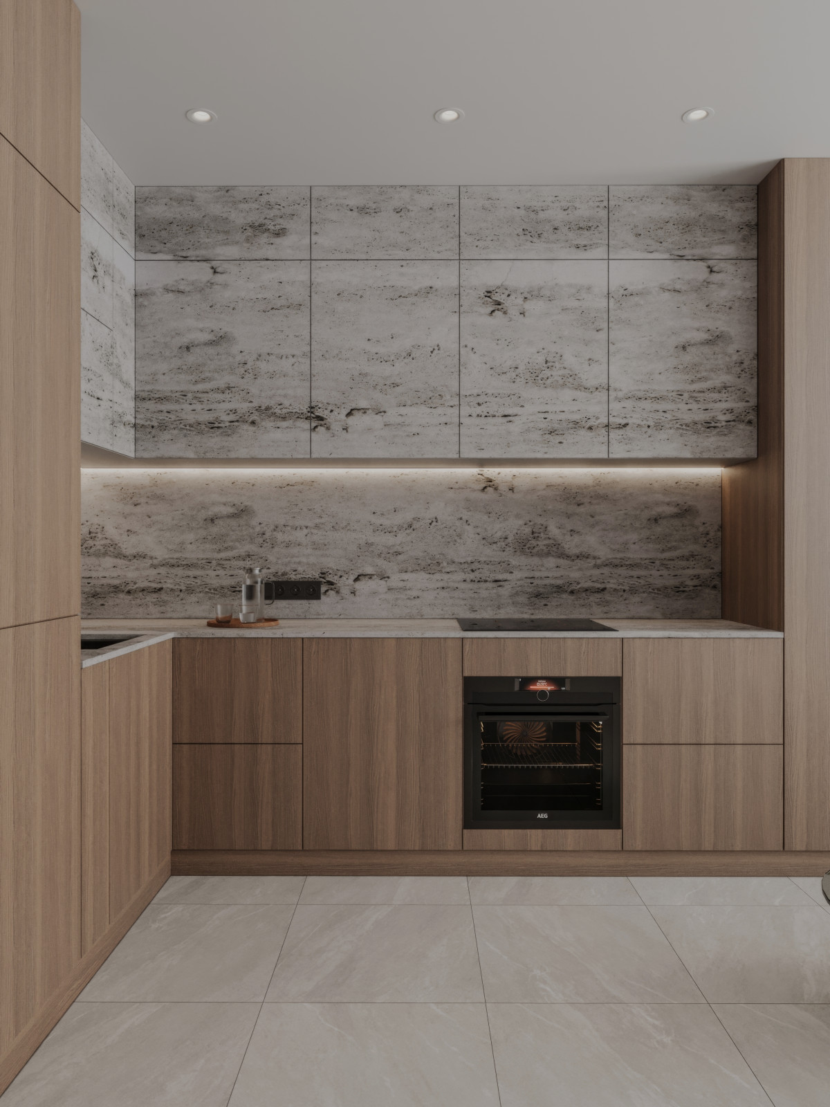 Обложка проекта: Квартира у моря