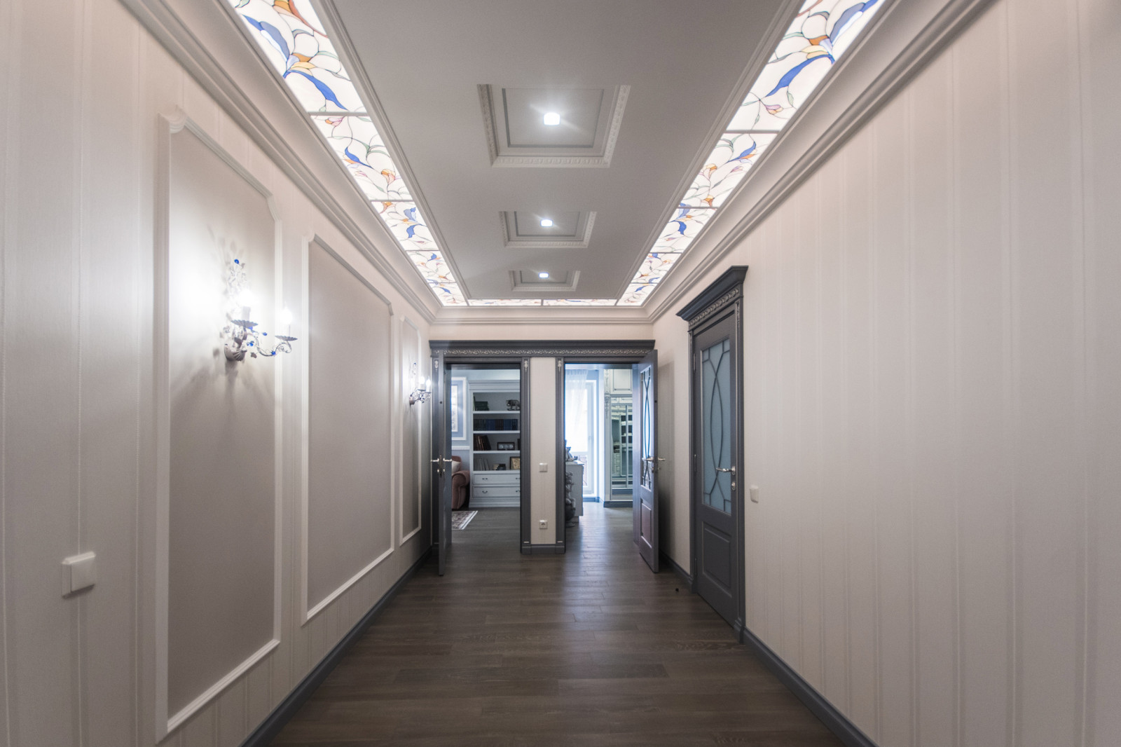 Классика в голубых тонах