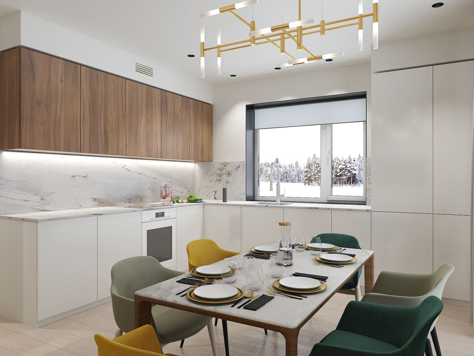 Интерьер Загородного Дома | Минимализм | 2020