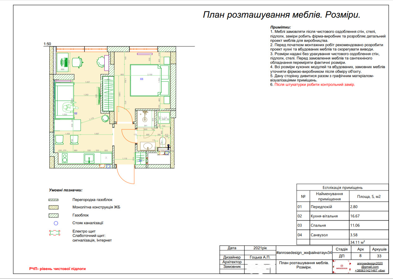 Wohnung zum Mieten 34 m2 (Apartmens 34 sq m)
