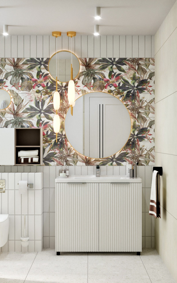 Ванная 2 этаж