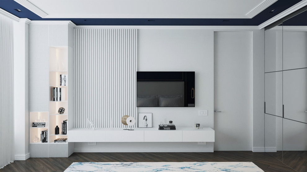 Квартира в стиле контемпорари