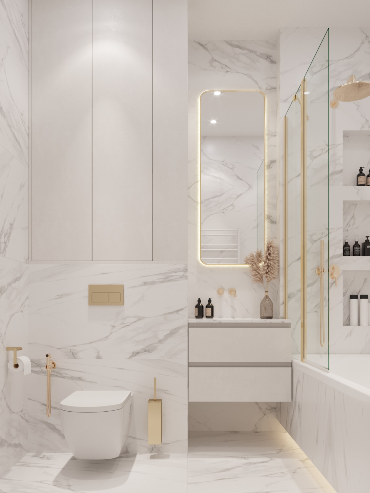 Квартира для семьи в ЖК Скандинавия, Москва