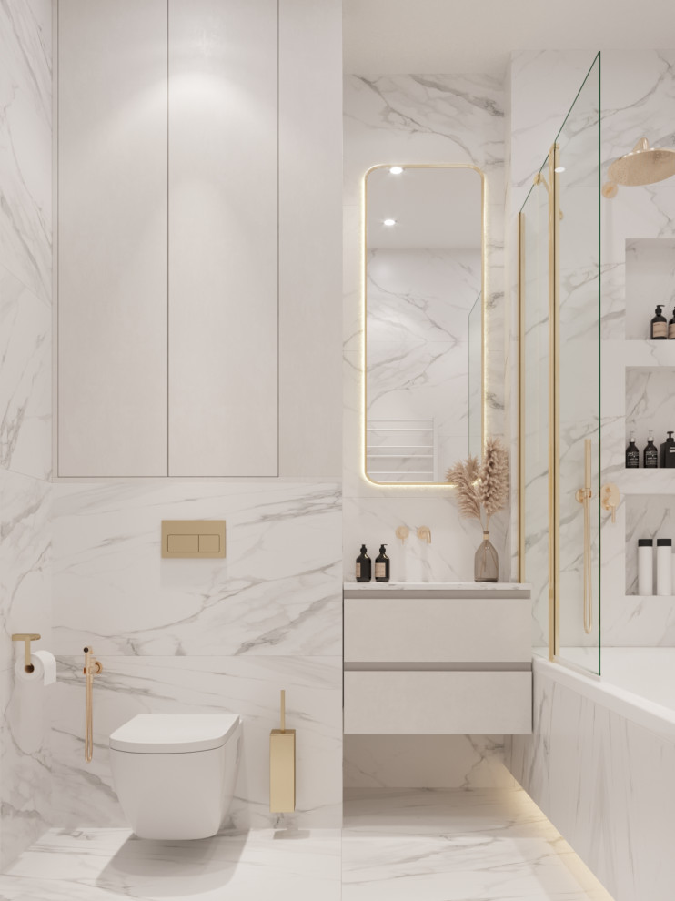 Квартира для семьи в ЖК Скандинавия, Москва