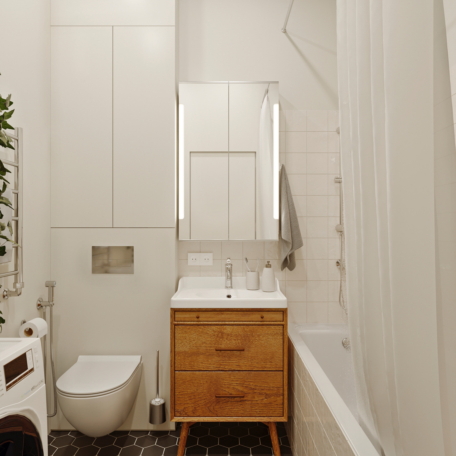 Квартира в фасадной сталинке