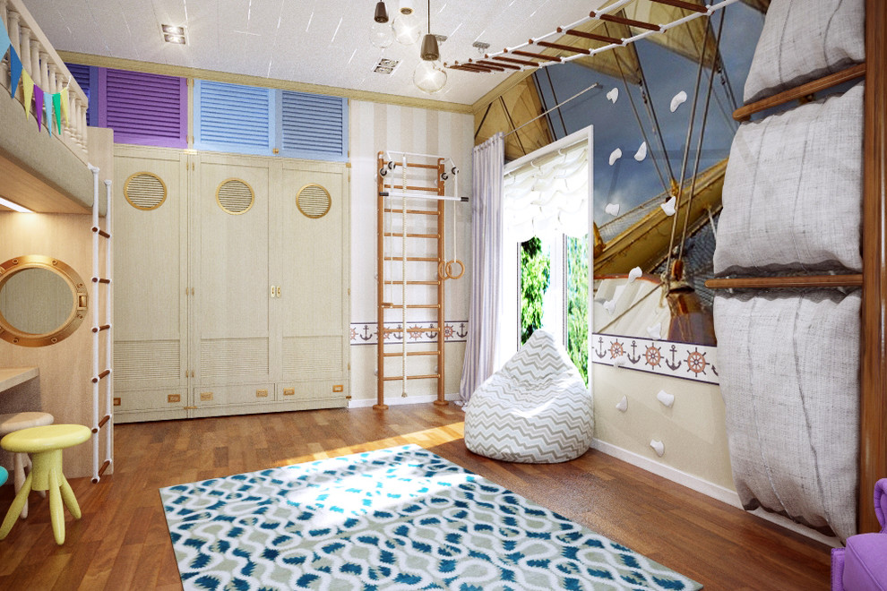 Дизайн загородного дома в колониальном стиле