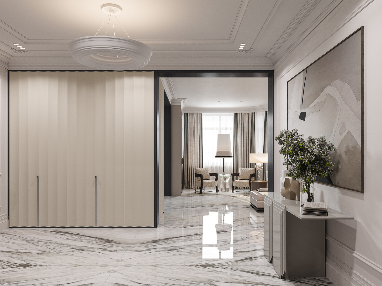 Квартира в ЖК Доминион