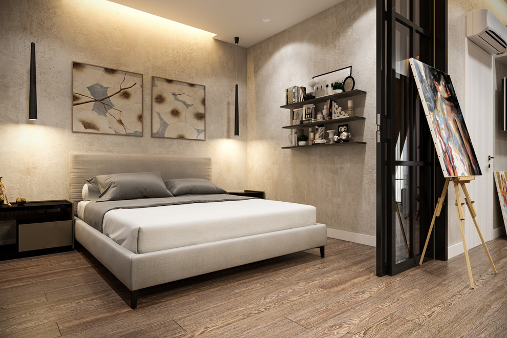 Квартира 73 кв.м. в современном стиле в ЖК «Квартал 38А»