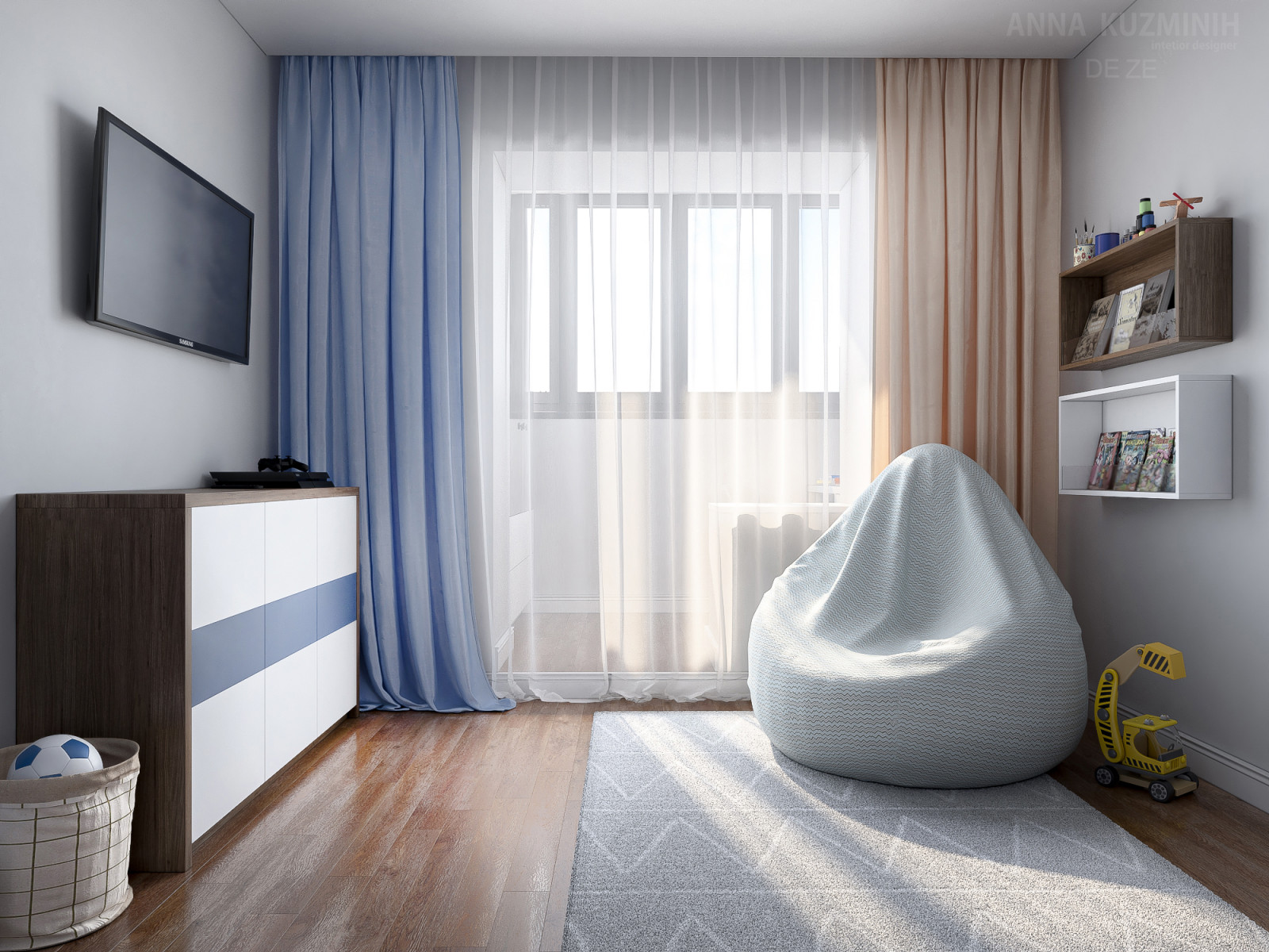 Детская для мальчика