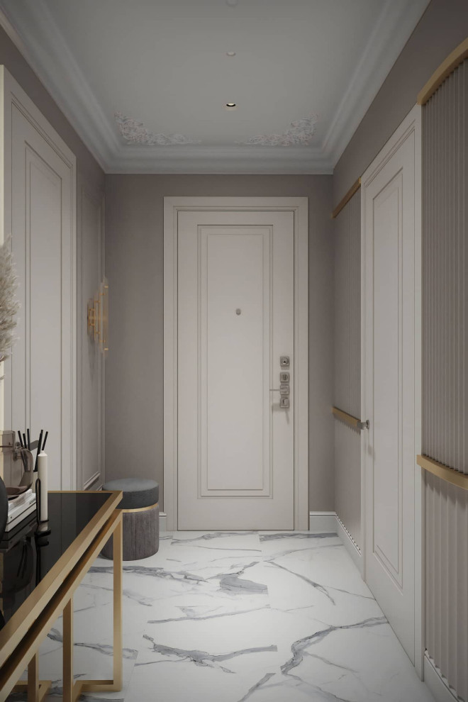 Дизайн и ремонт квартиры в ЖК «ЗилАрт» — Зимний сад