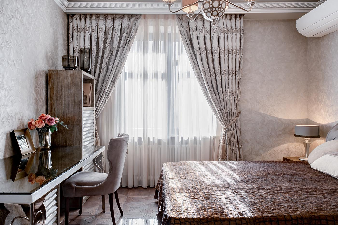 Жилая квартира в Москве.