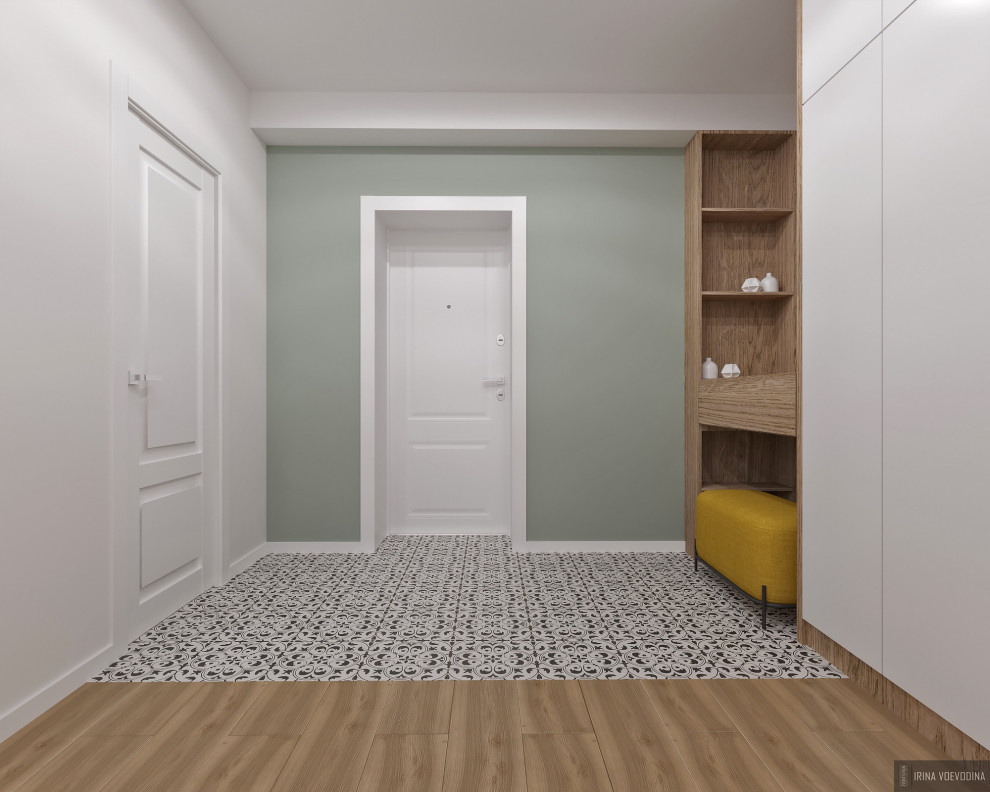 Однокомнатная квартира для молодой девушки