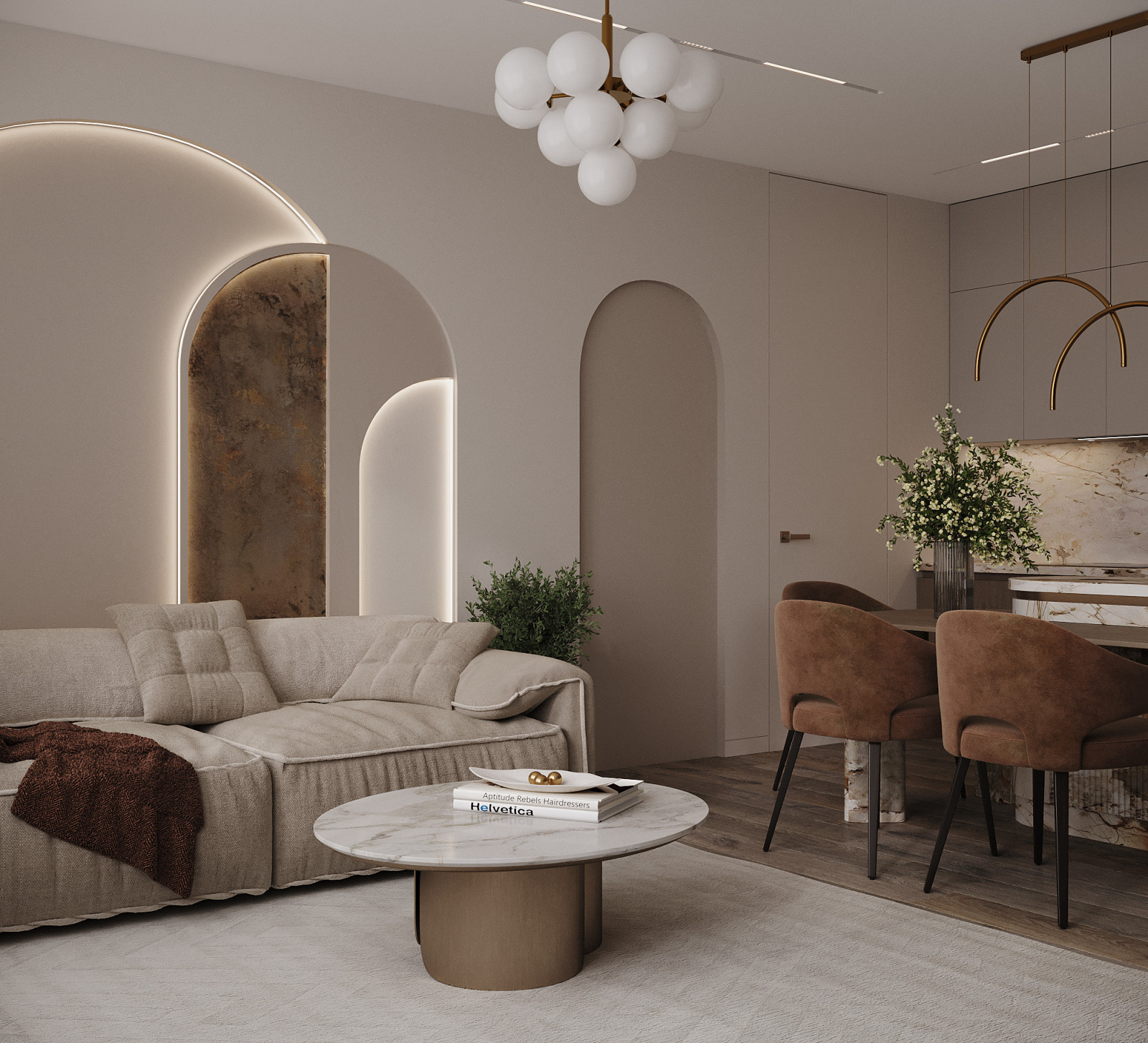 Обложка проекта: Проект 3-х к.кв. 83 кв.м.