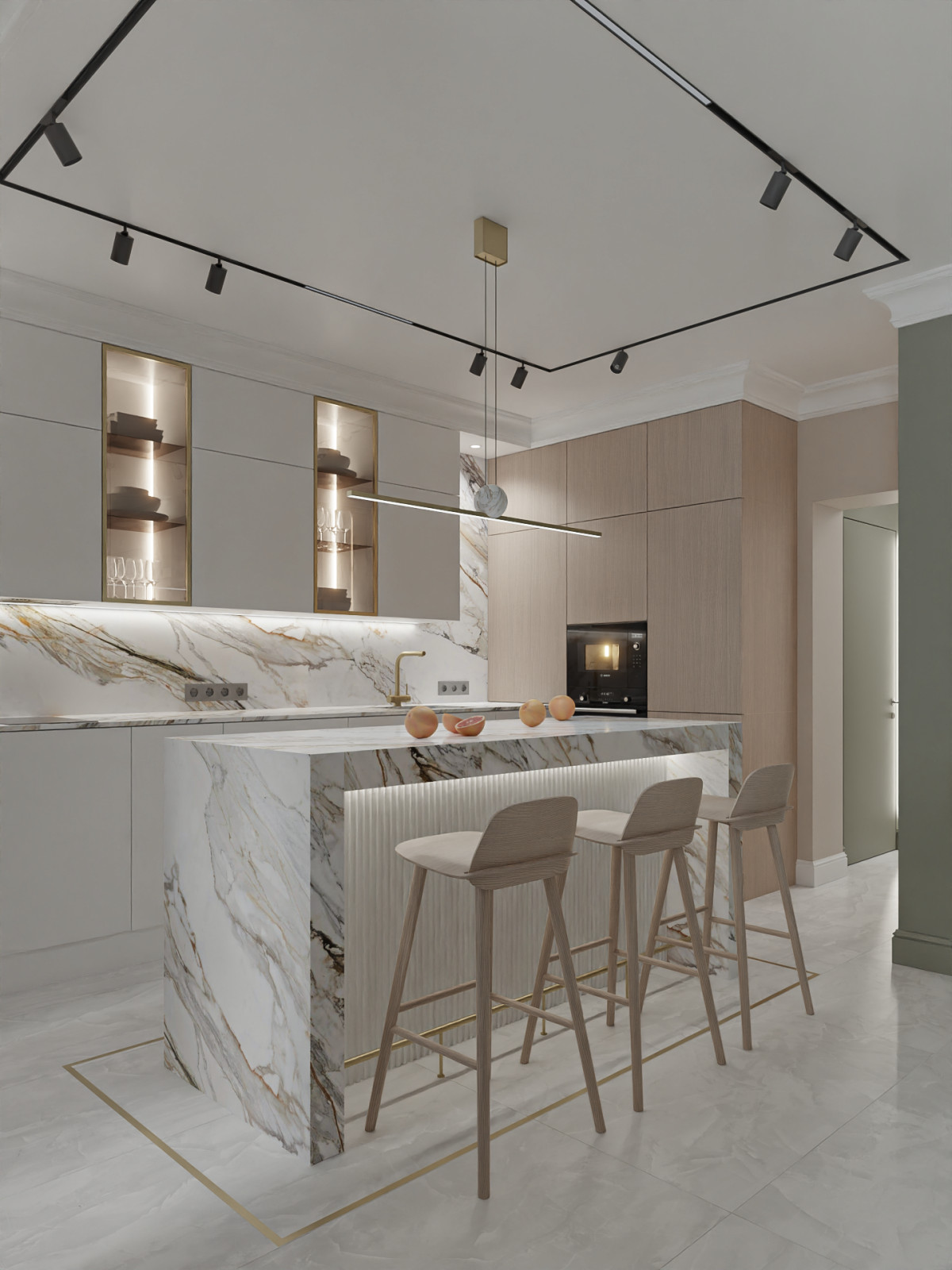 Трехкомнатная квартира ц цетре Калининграда