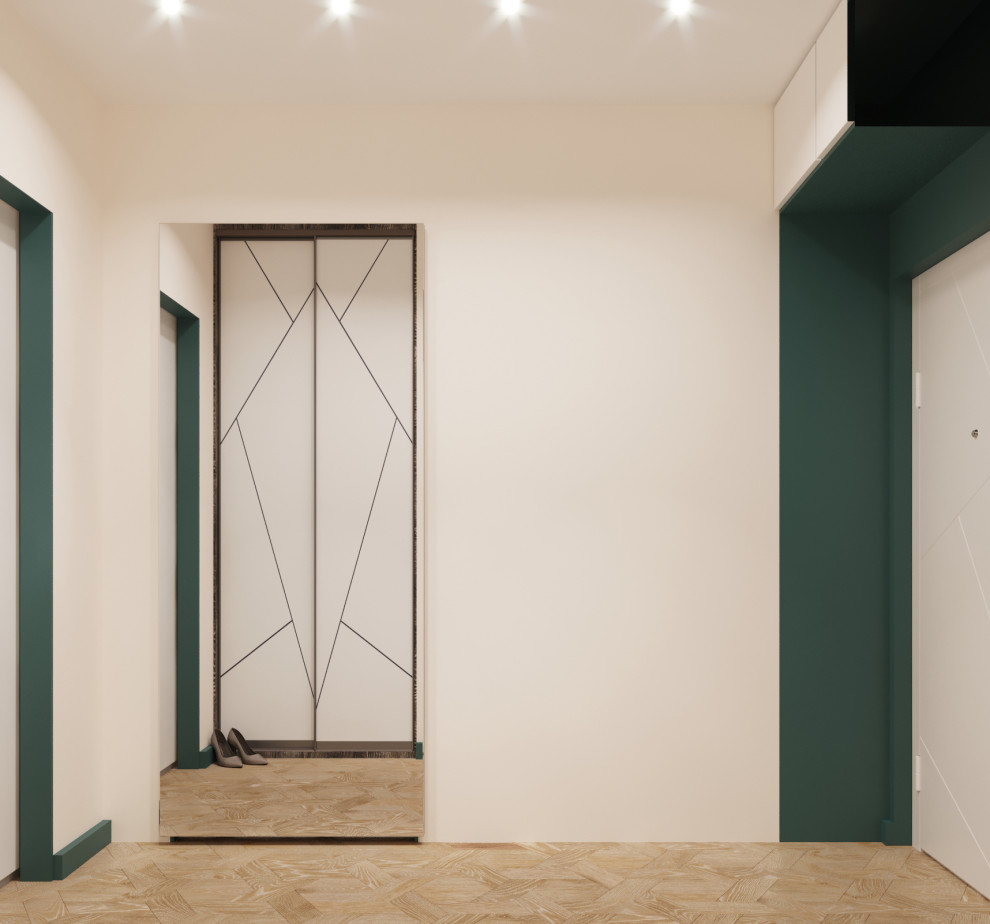 Дизайн-проект квартиры 56м2 ЖК Преображение