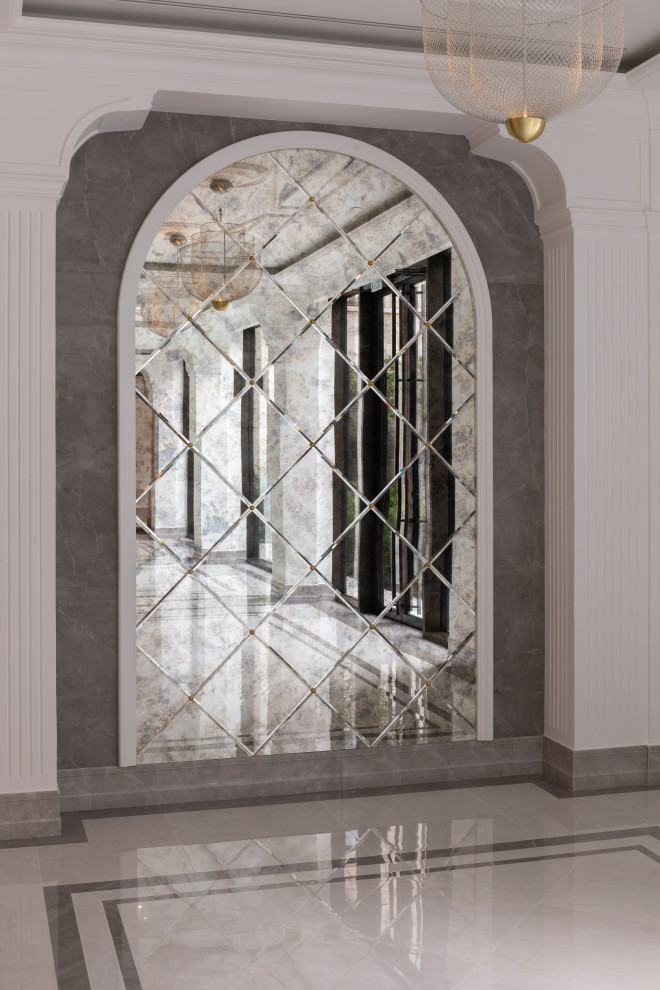 Входная группа комплекса Carre Blanc. Москва