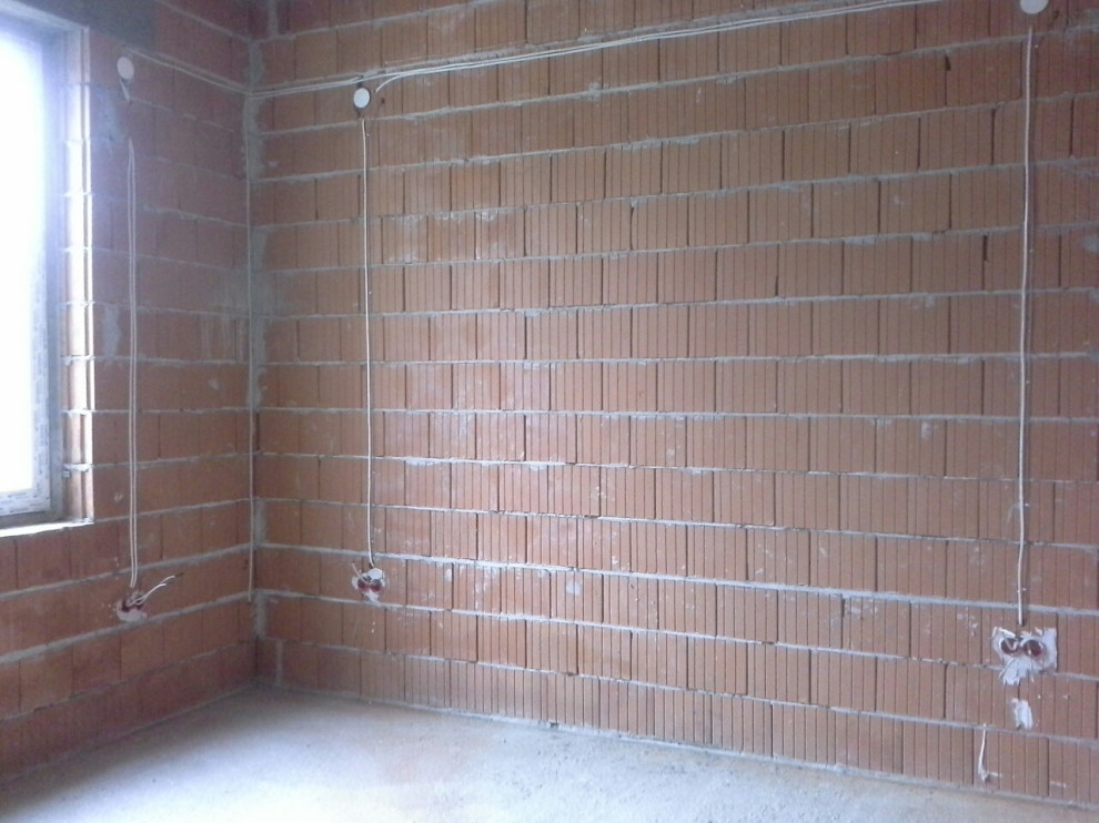 Современный интерьер частного дома в п. Большое Исаково