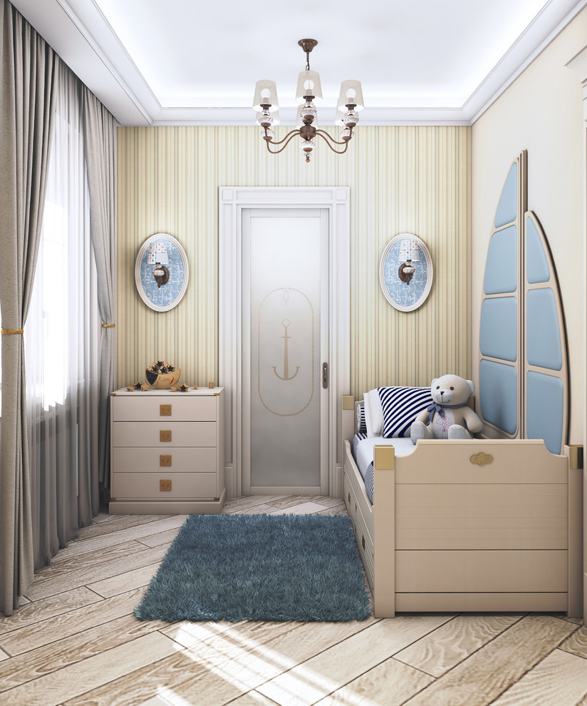 Дизайн-проект интерьера загородного дома в КП Vita Verde, 300 кв м