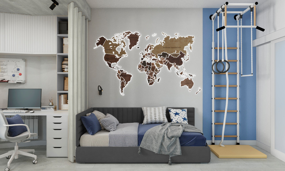 Светлая большая квартира