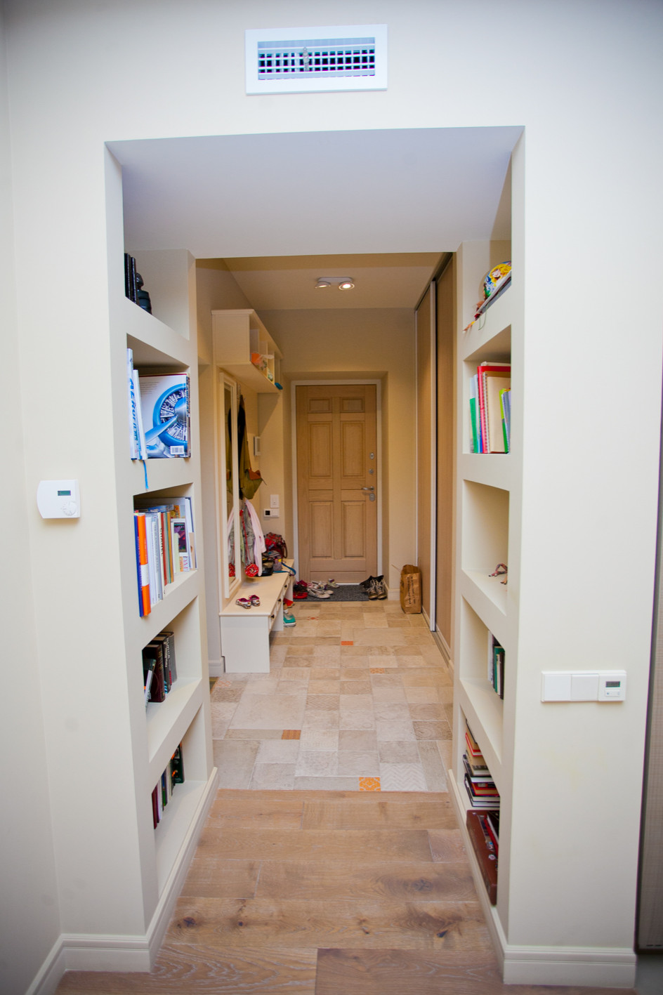 Квартира для прекрасной семьи с двумя дочками