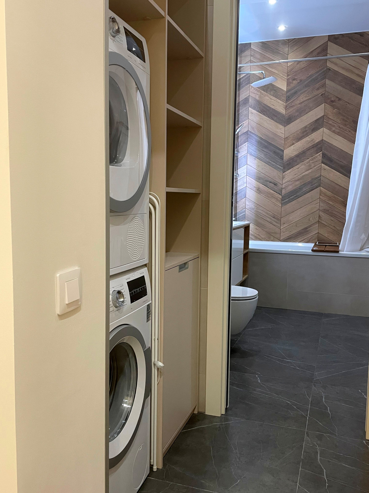 ЖК "Первый Квартал". Трёхкомнатная квартира