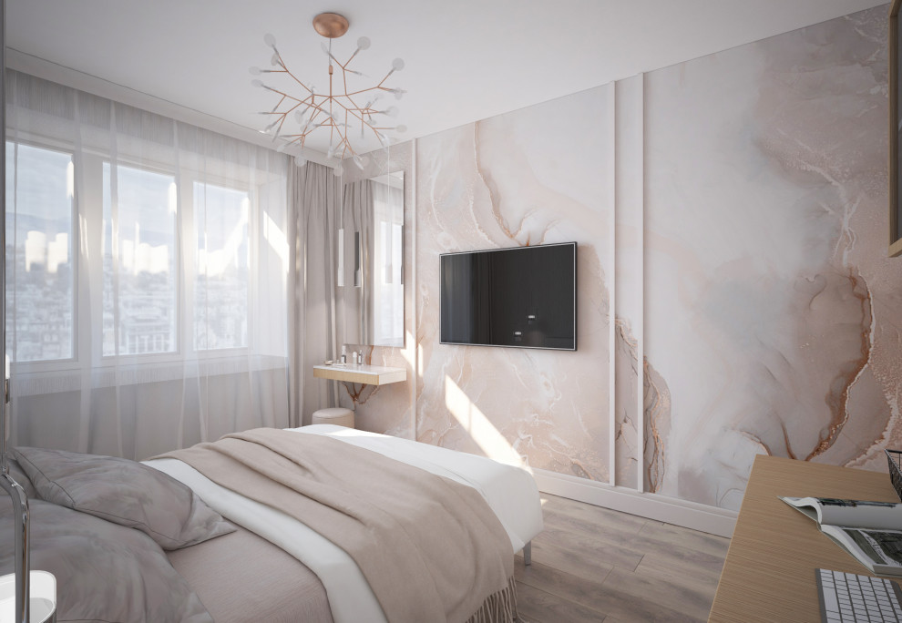 Интерьер спальни