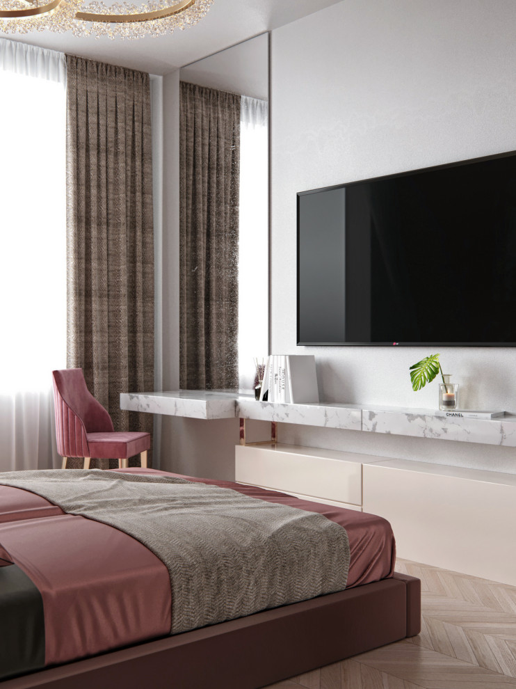 Современная квартира для молодой семьи