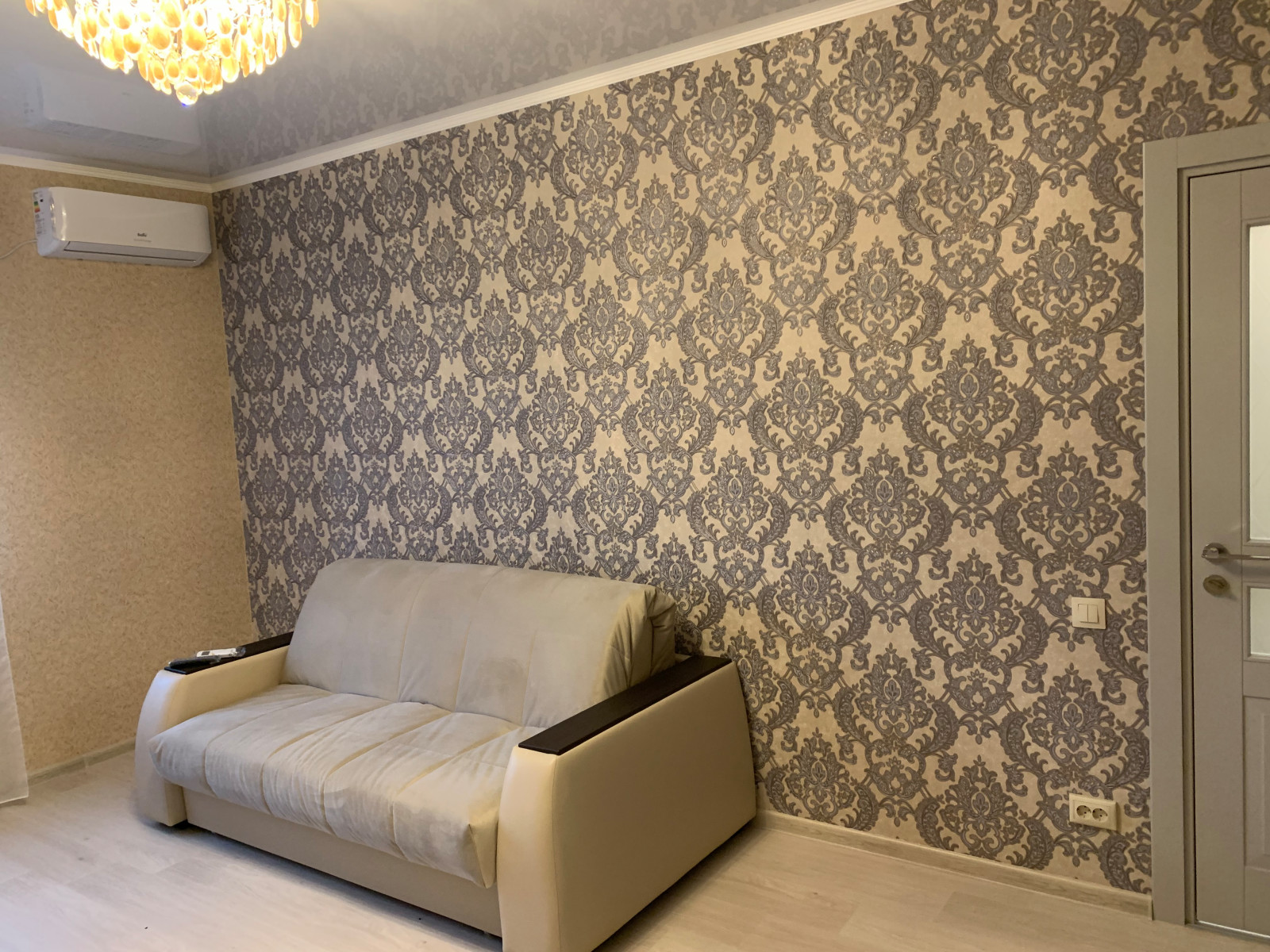 Реализованный проект по пакету "Комфорт ремонт с меблировкой под ключ"