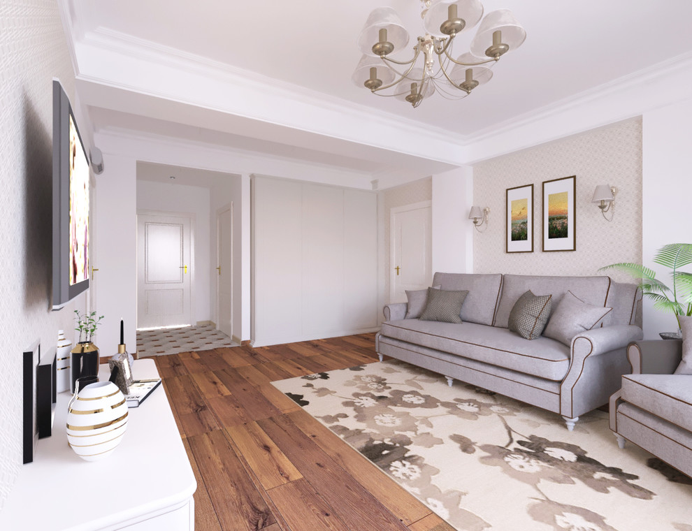 Обложка проекта: Классика с акварельными мотивами