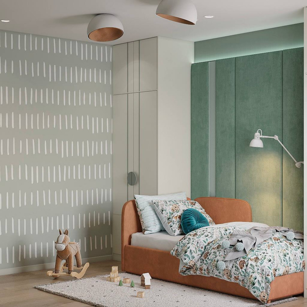 Современный интерьер для молодой семьи, 100 м2