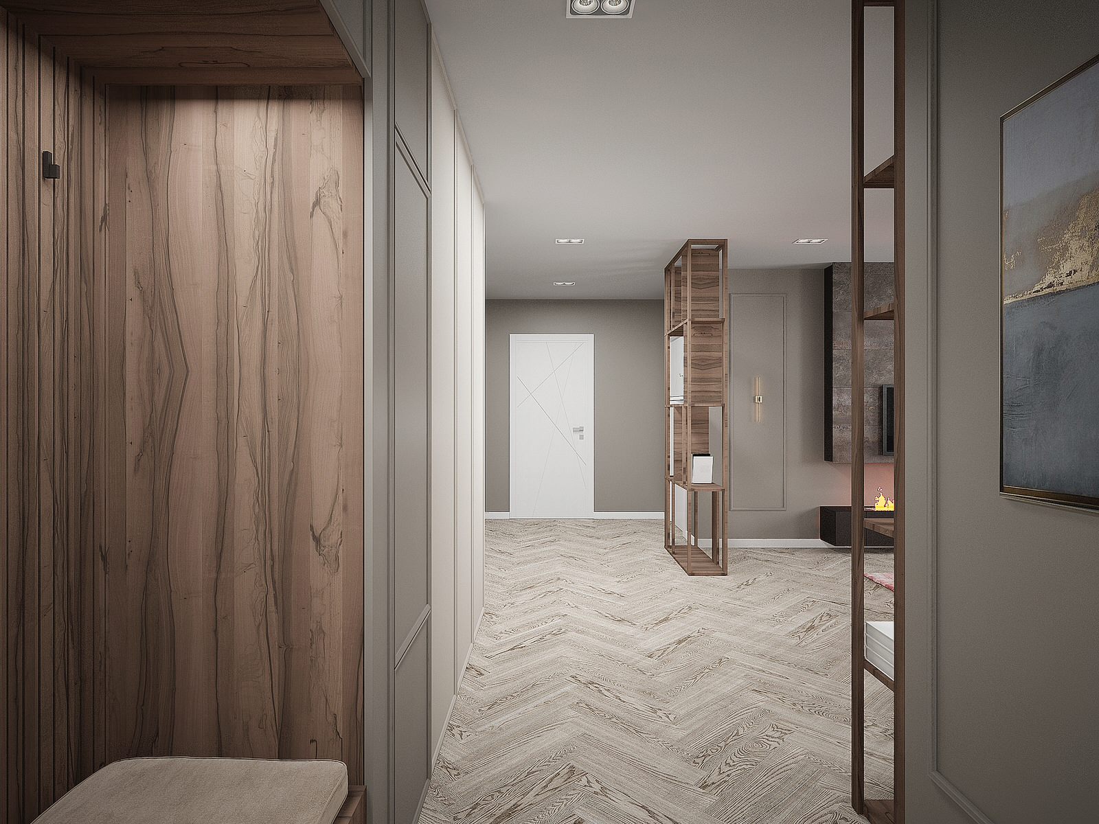 Обложка проекта: Квартира в ЖК Орион 2019