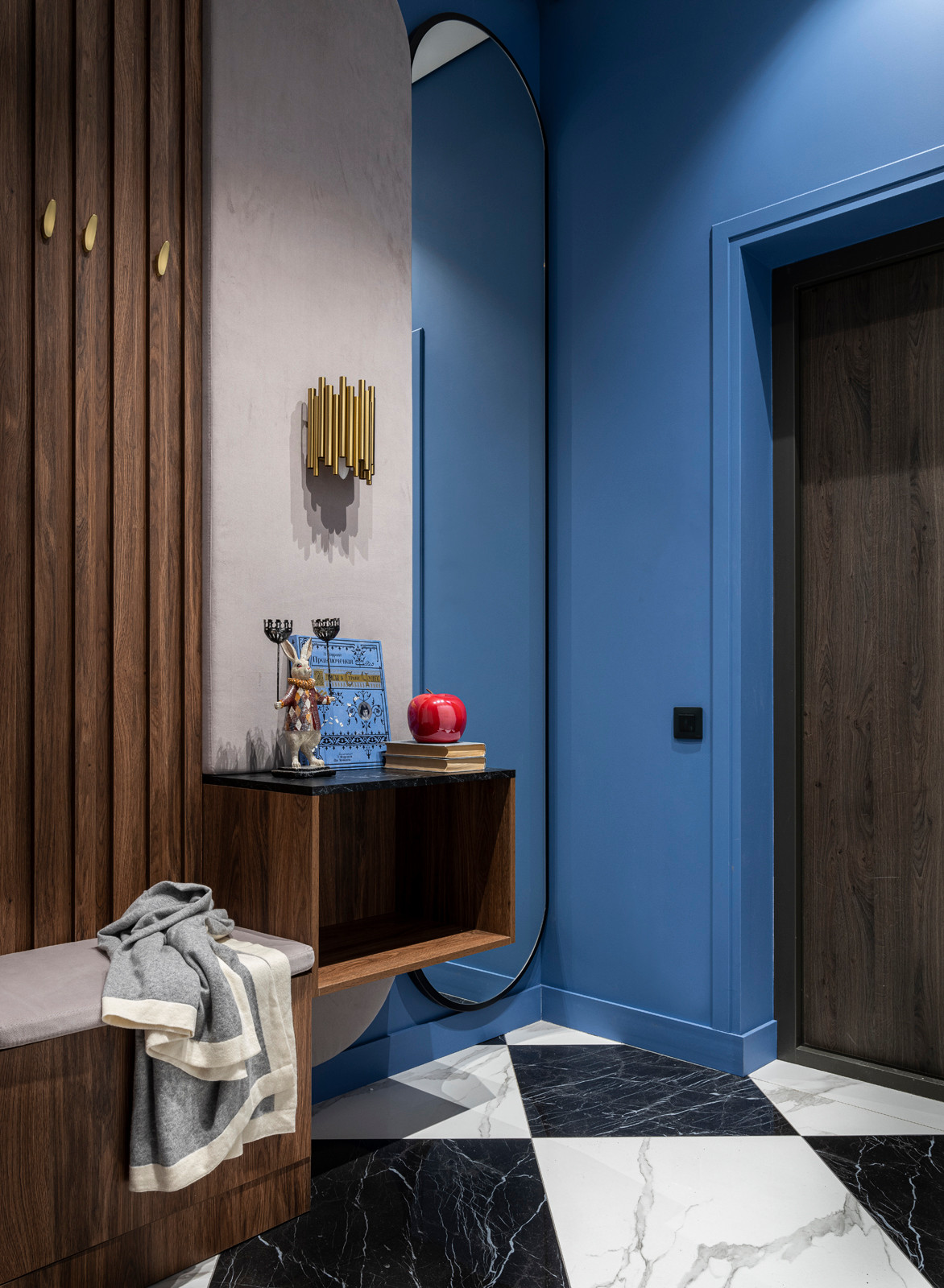 Интерьер по сказке Льюиса Кэррола