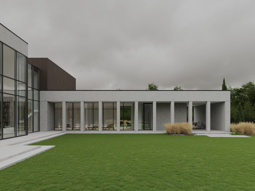 Вид на галерею спа-комплекса