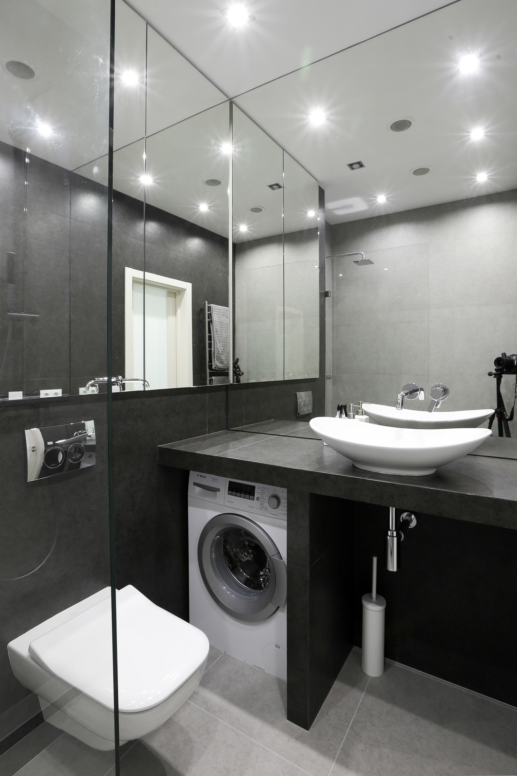 Контрастная квартира в г. Москва