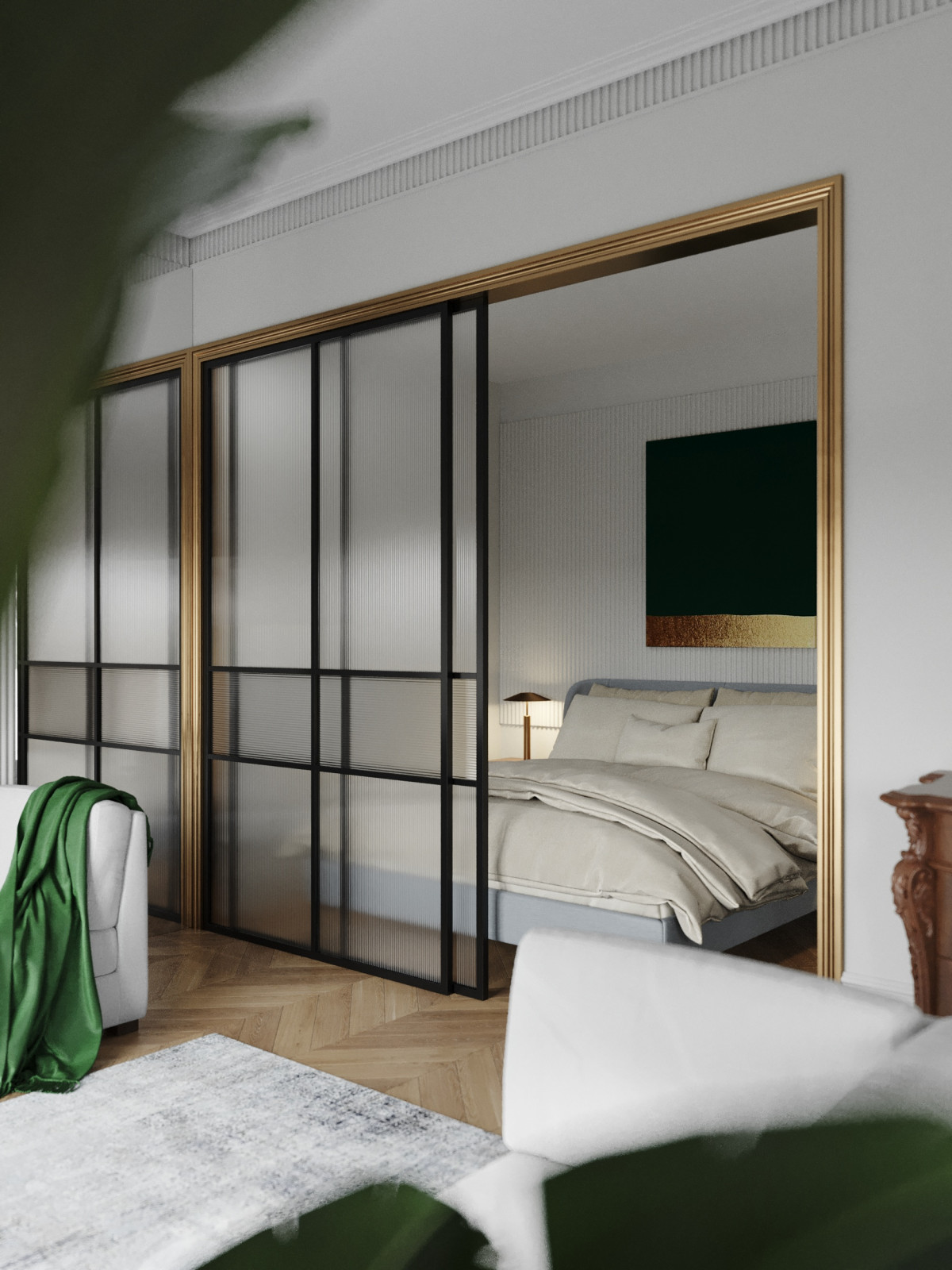 Обложка проекта: Дизайн интерьера квартиры в сталинке