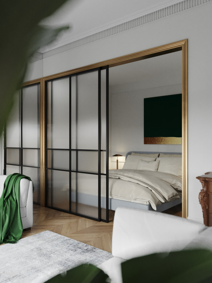 Обложка проекта: Дизайн интерьера квартиры в сталинке