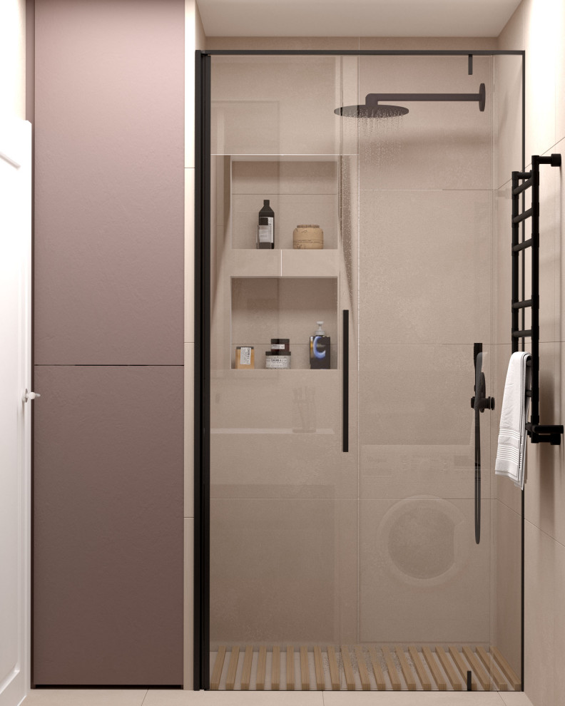 Обложка проекта: Проект: квартира 90 м.кв в ЖК Доминант г. Пермь