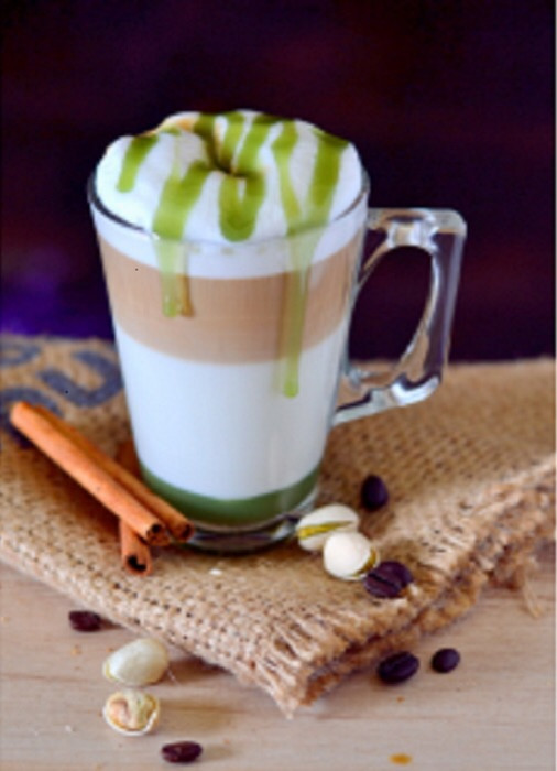 Обложка проекта: Проект кухни «Мятный латте»