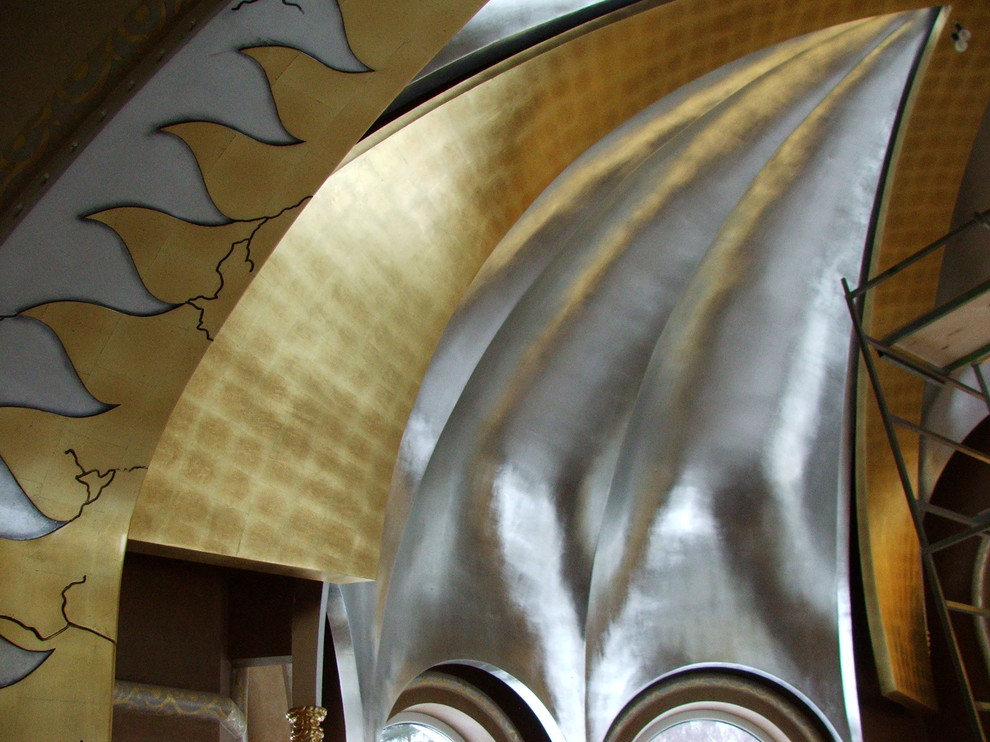 Частный дом. Ильинское шоссе. Работа опубликована в журнале "Салон"