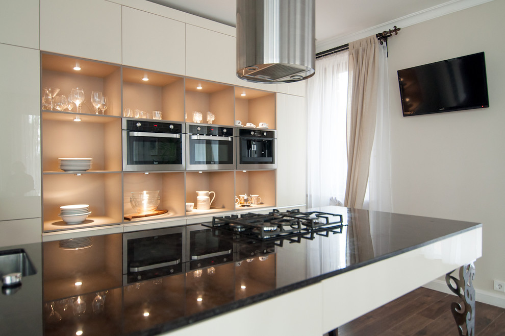 Обложка проекта: Современная и элегантная мебель для кухни