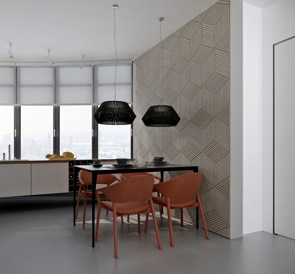 Дизайн-проект перепланировка из 2-х ком. в 3-х ком. в г. Москве