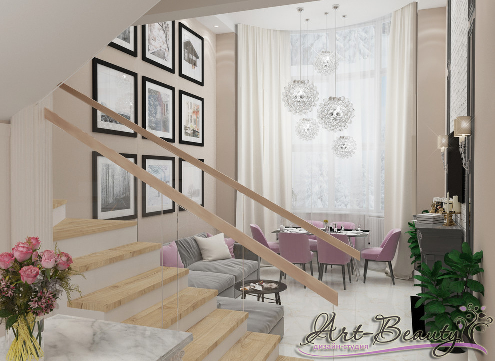 Обложка проекта: Дизайн интерьера на Тверицкой набережной