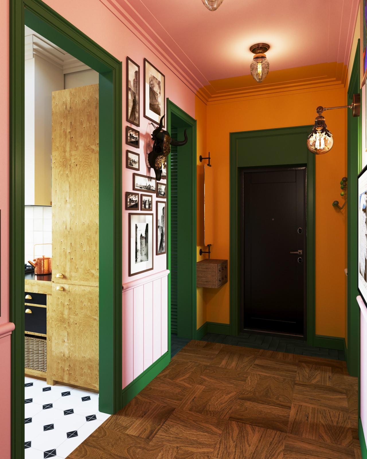 Квартира в старом немецком фонде