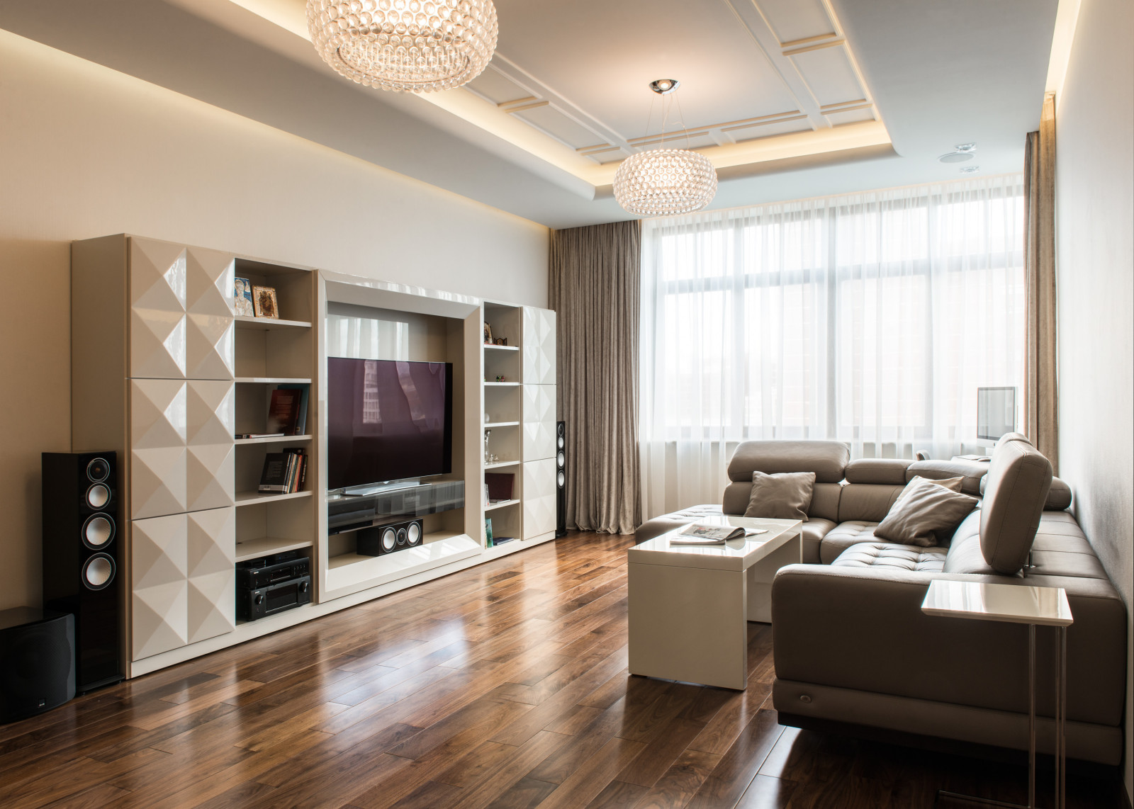 Интерьер квартиры 150 м2