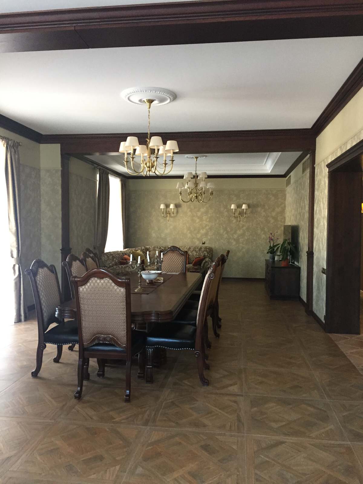 Дом  Подмосковье