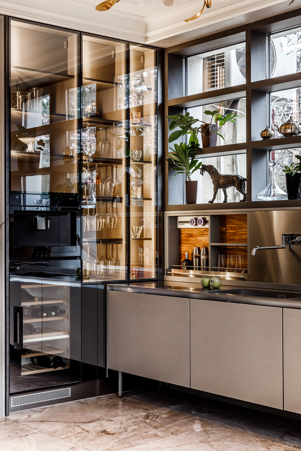 Элегантное пространство в загородном доме